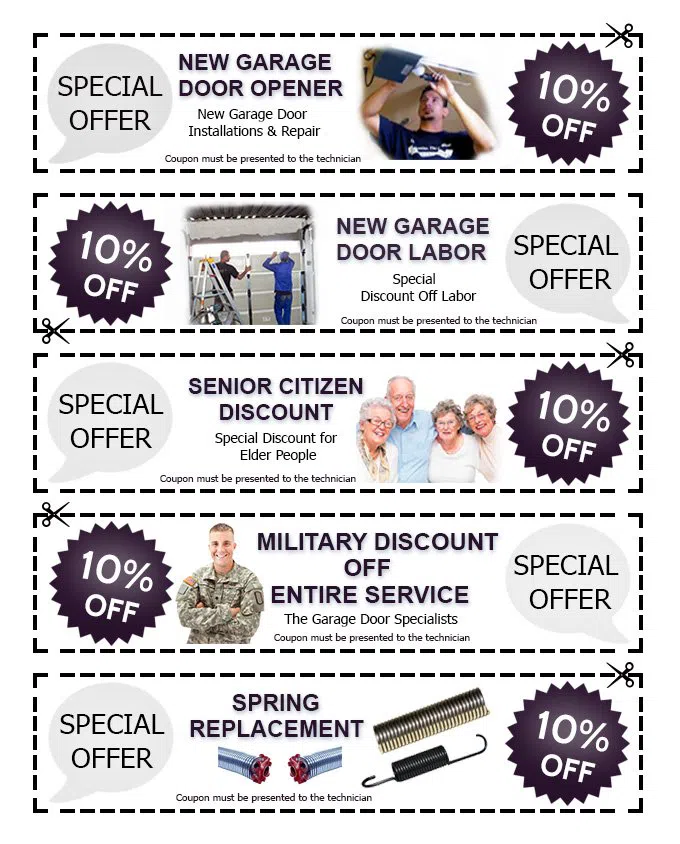 Trust Garage Door Capistrano Beach, CA 949-207-1013 - Coupon